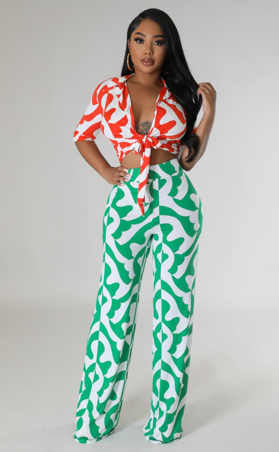 Mai Pant Set