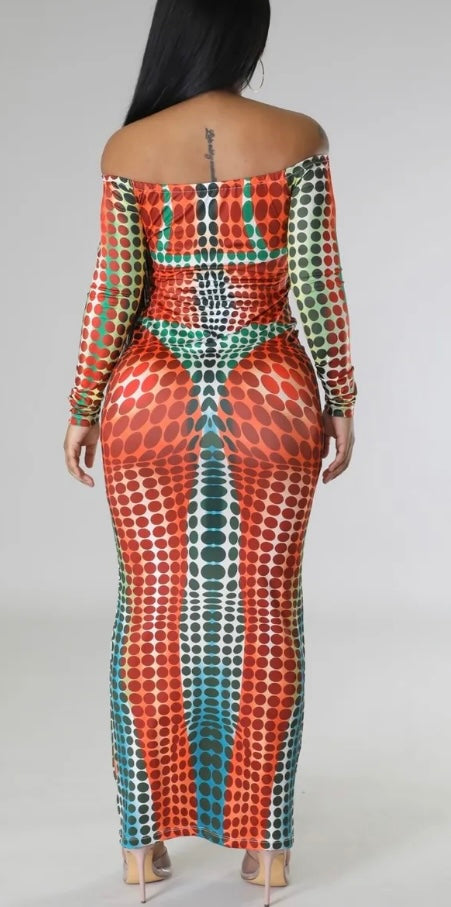 Konnecting Dots Dress