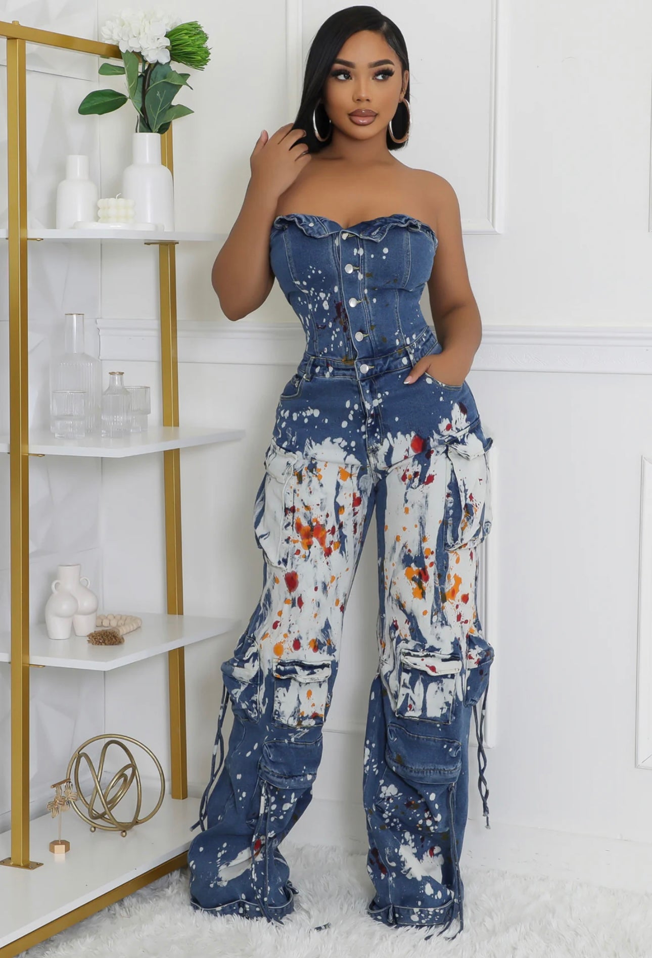 Art Bazel Weekend Jumpsuit