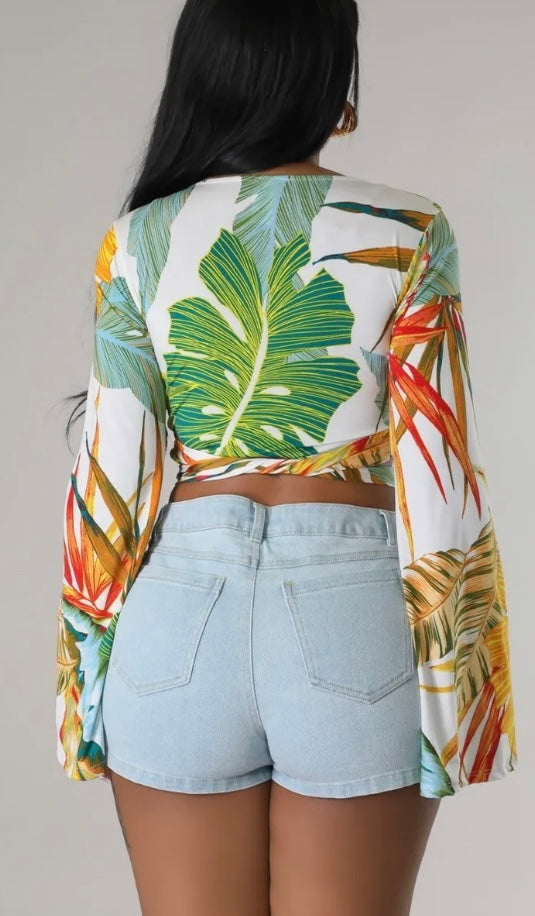 Baby in Paradise Top