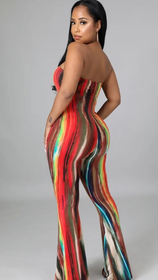 Summer Energy Jumpsuit