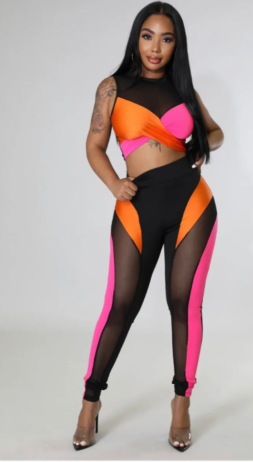 Alora Babe Legging Set