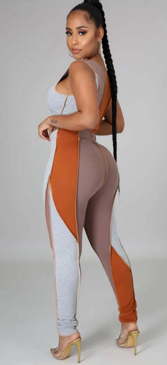 Barbados Calling Legging Set