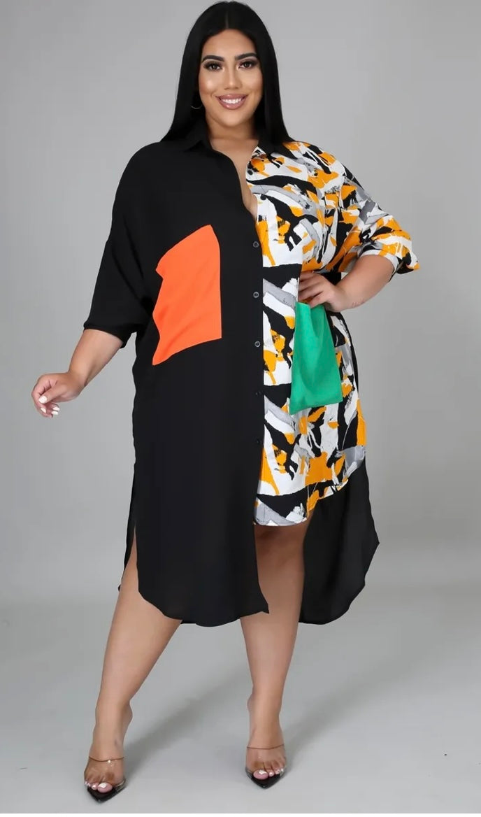 Barbados Nights Tunic Dress