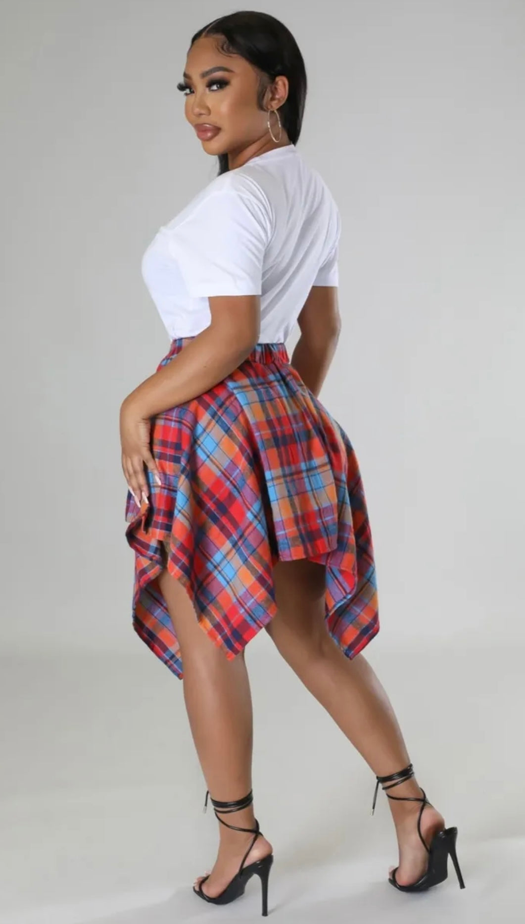 Joyce Babe Skirt ( Red )