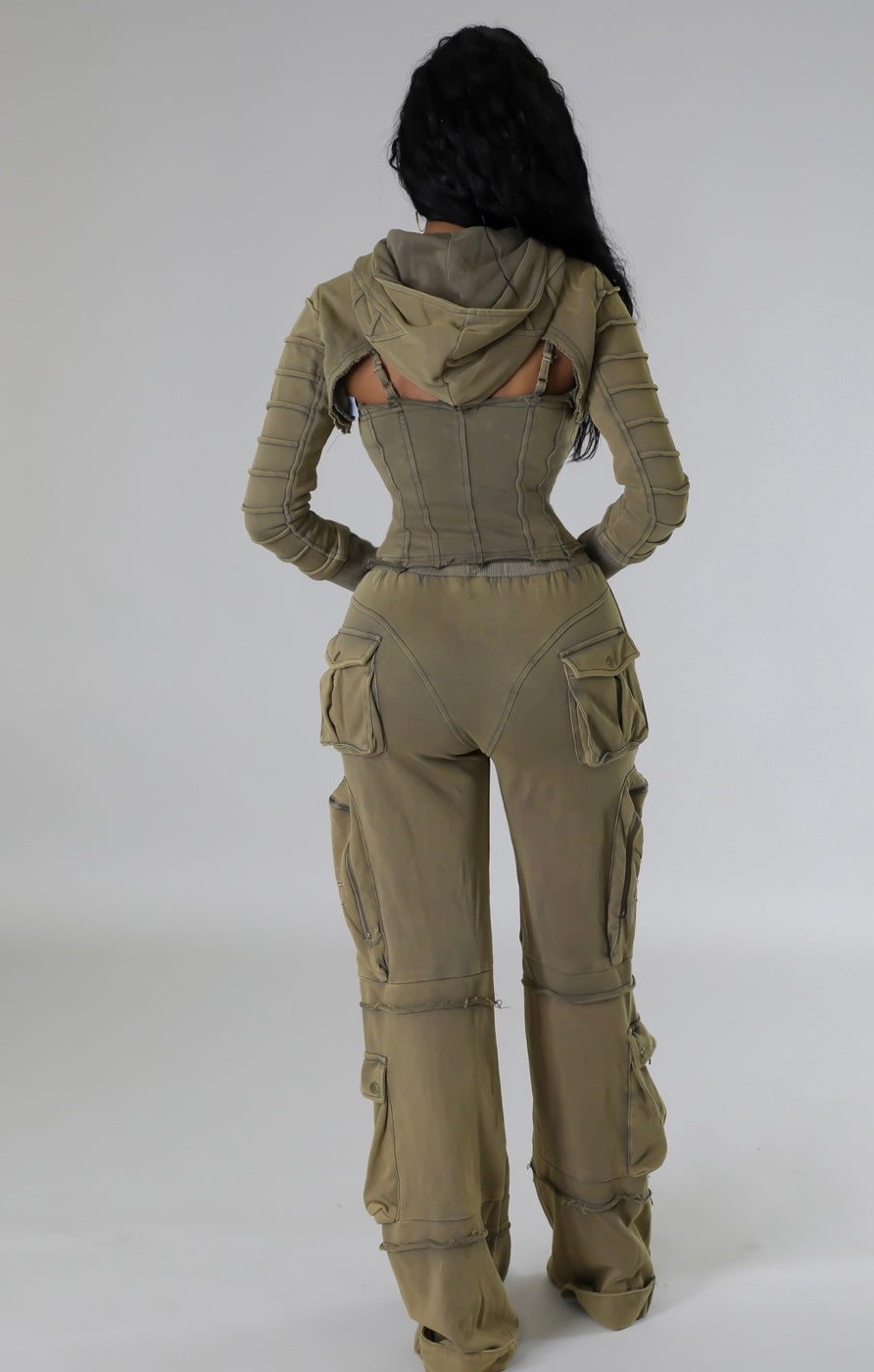 3pc Sweet Talkin’ Pant Set