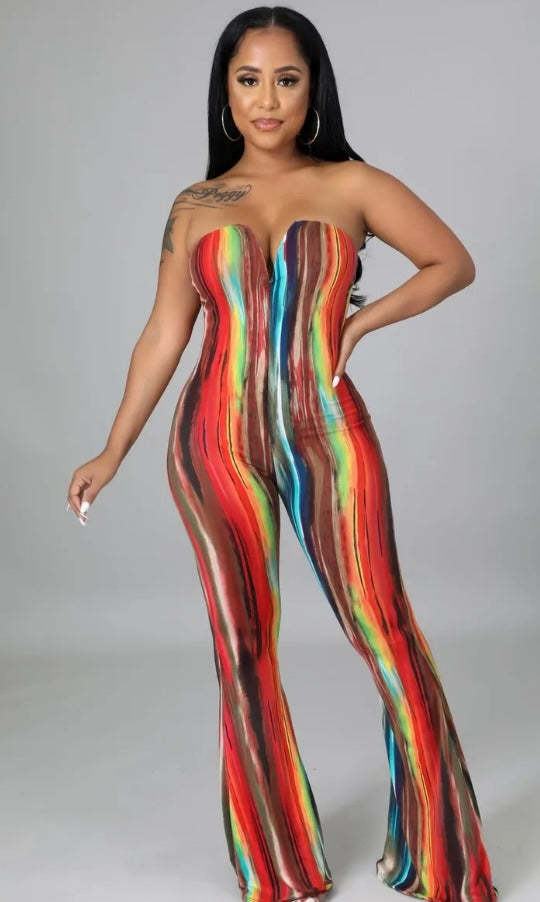 Summer Energy Jumpsuit