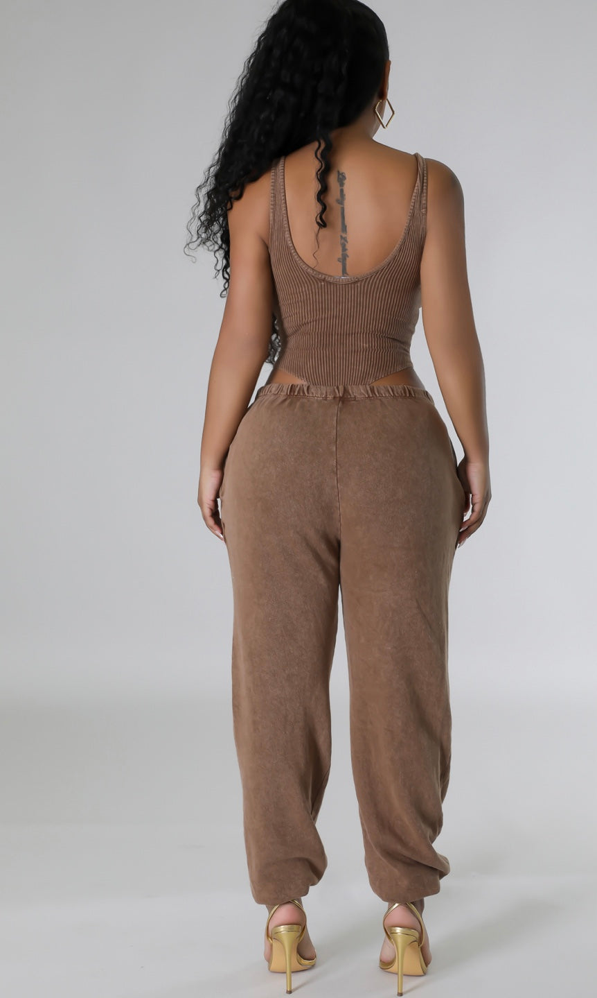 No Feelings Pant Set