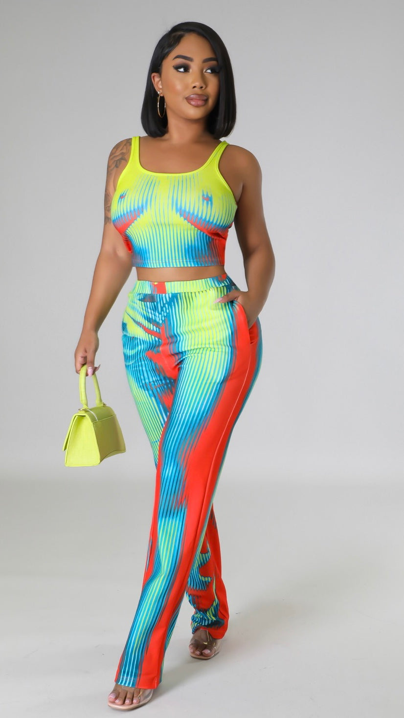 Out of Body Pant Set