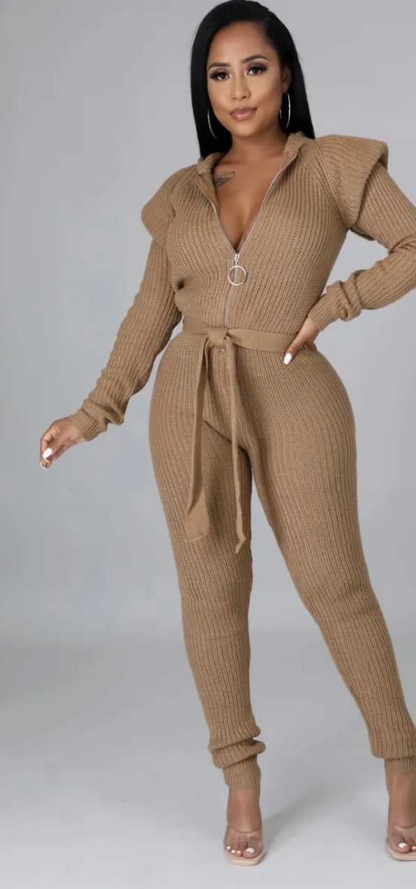 Falling Fast Jumpsuit
