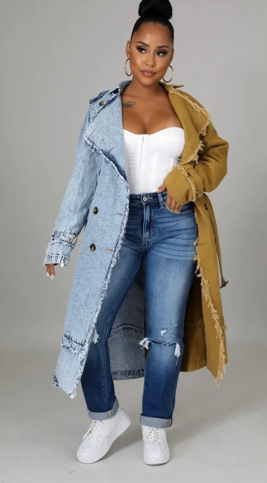 Autumn Hours Coat