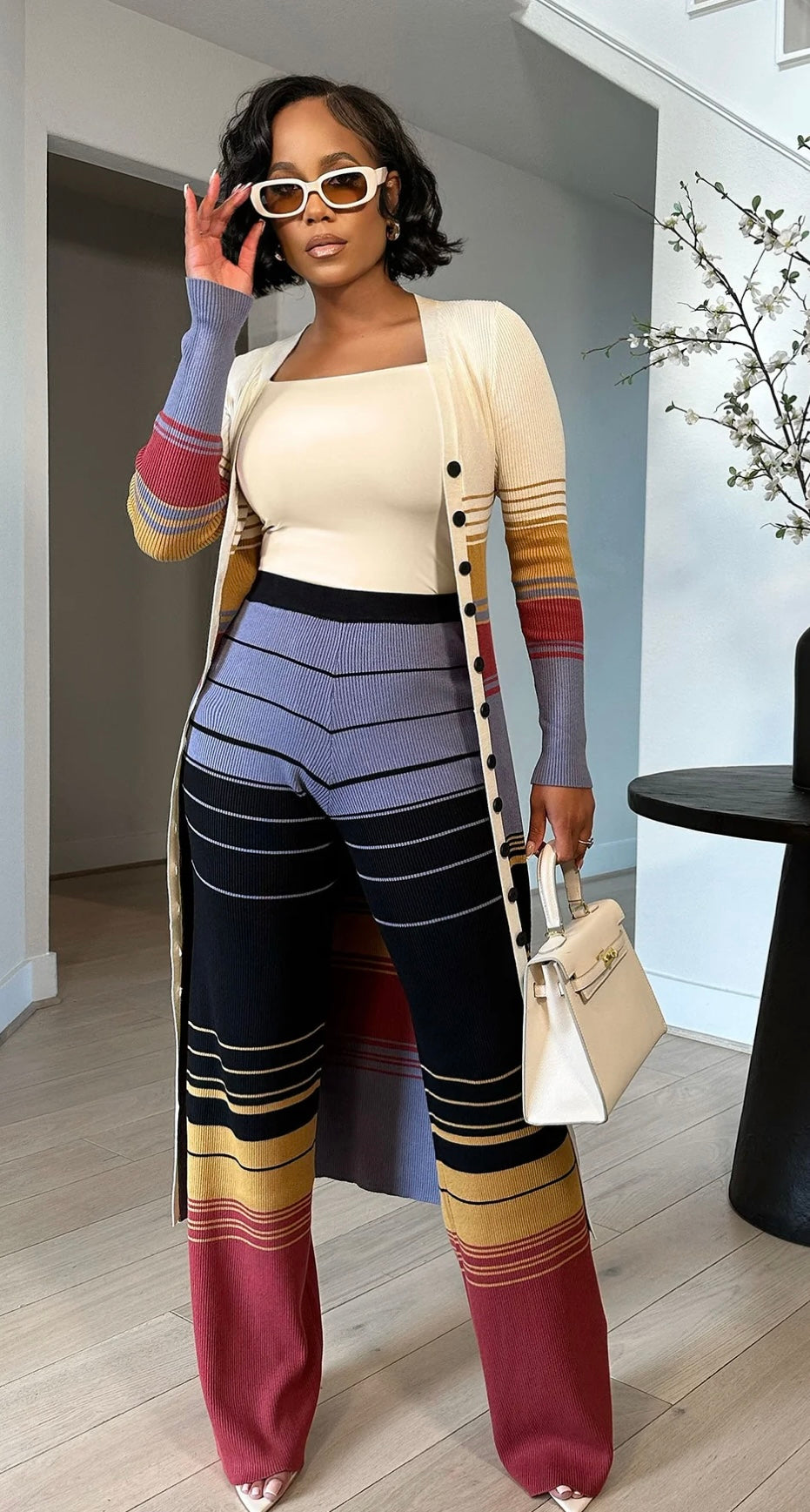Born With It Pant Set