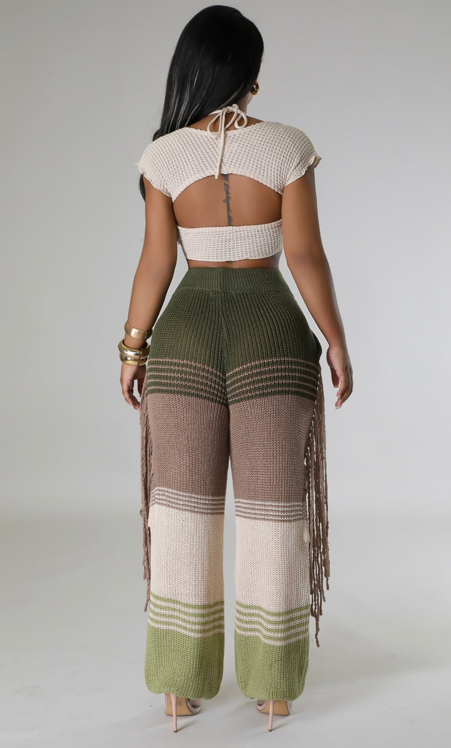Beach Bali Pants ( Olive )