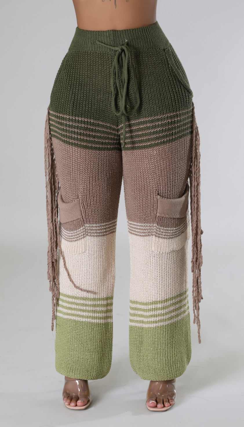 Beach Bali Pants ( Olive )
