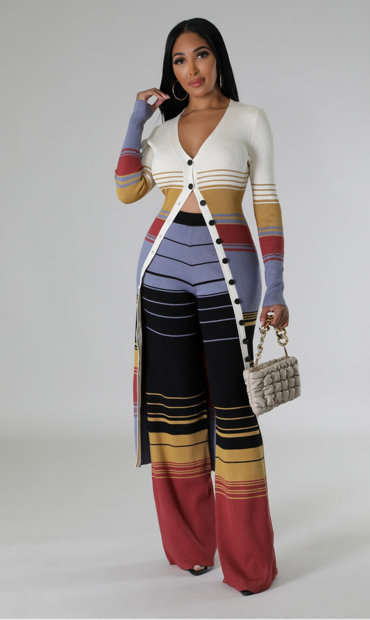 Born With It Pant Set