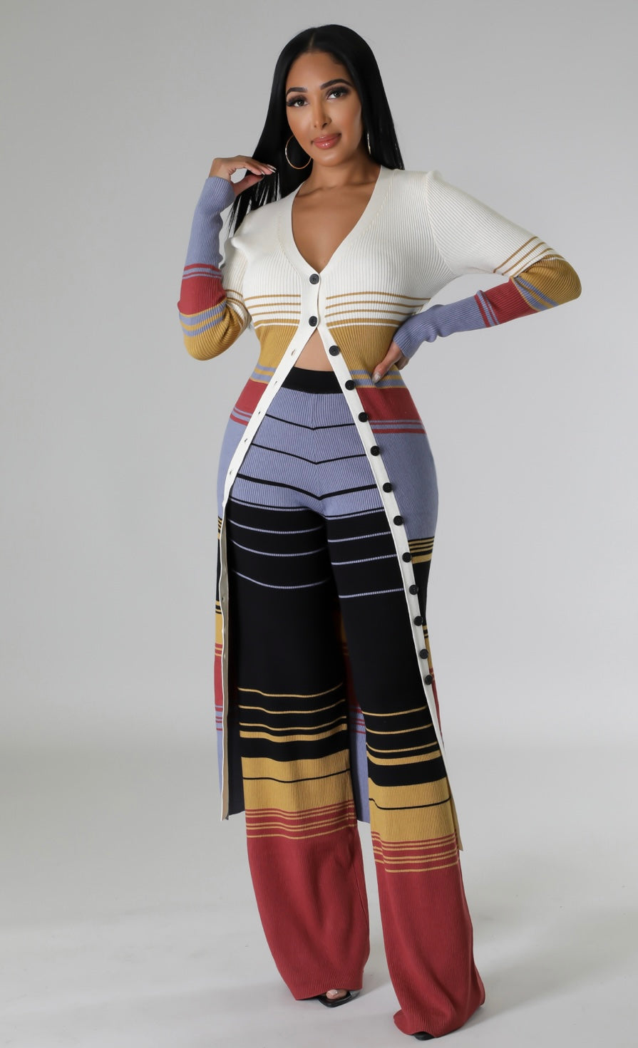 Born With It Pant Set