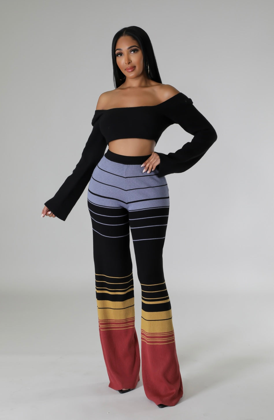 Born With It Pant Set
