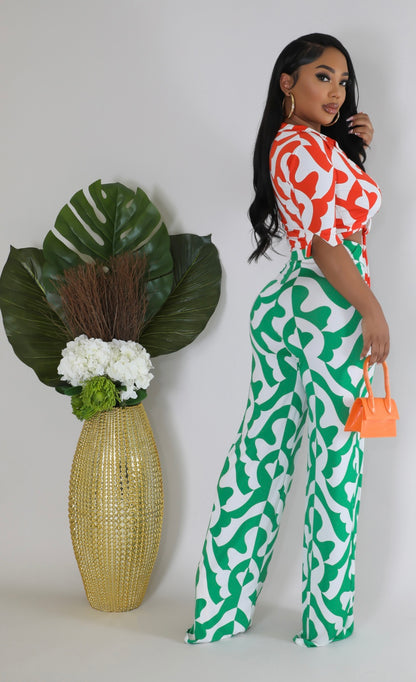 Mai Pant Set