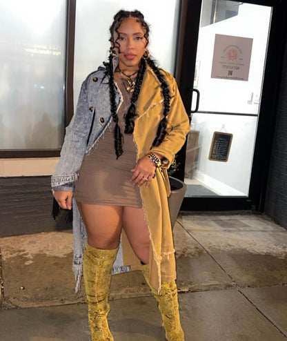Autumn Hours Coat