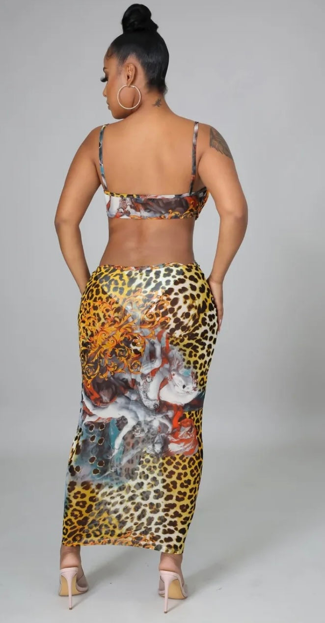 Fierce Royalty Dress