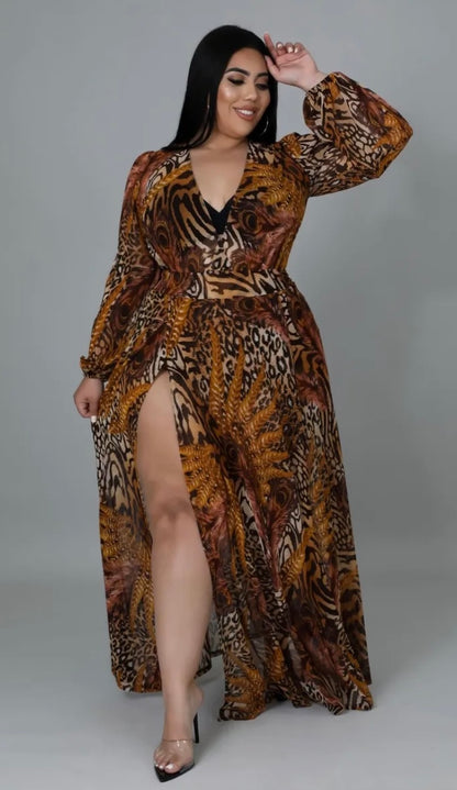 Love Bound Dress-Plus