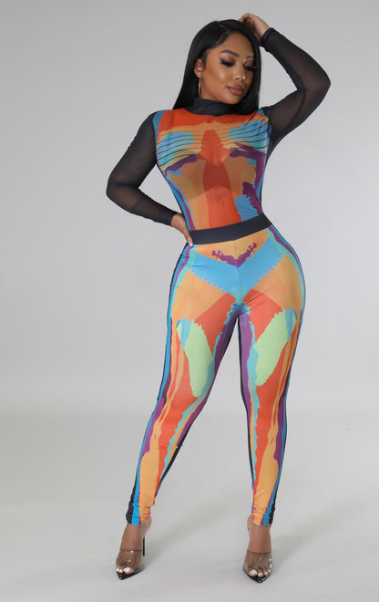 Pep The Bodysuit Legging Set