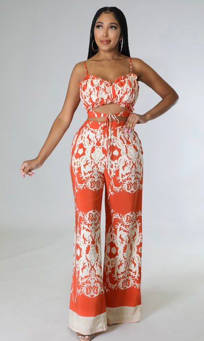 Cassiana Pant Set