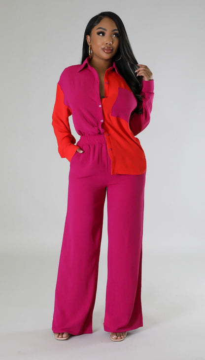 Stassie Pant Set