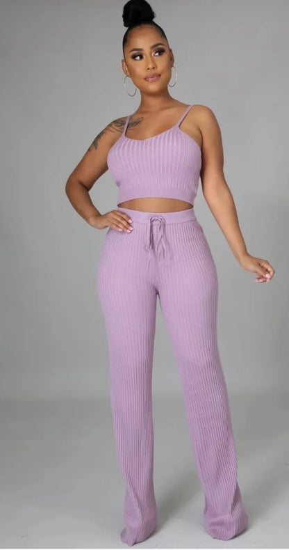 Cozy Queen Pant Set