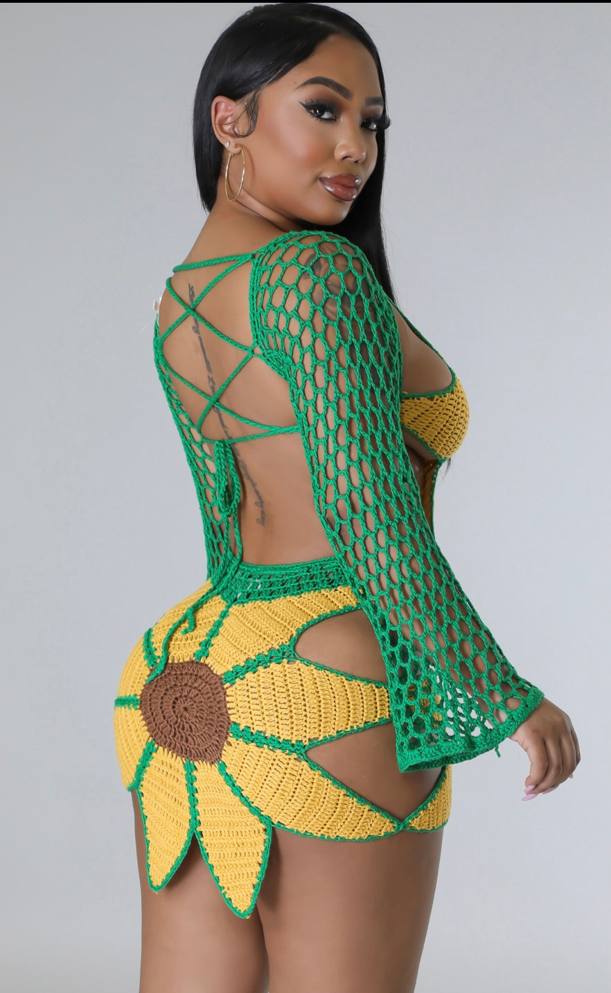 Sunny Isles Skirt Set-Yellow