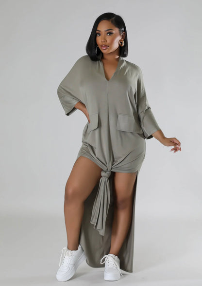 For Keeps Tunic Dress