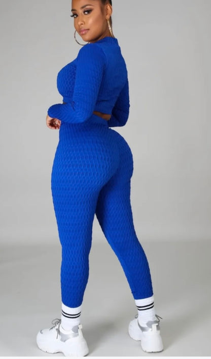 Let Me Lounge Pant Set