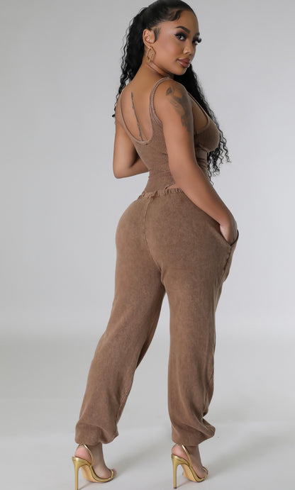 No Feelings Pant Set