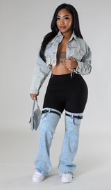 Complicated High-waisted Pants