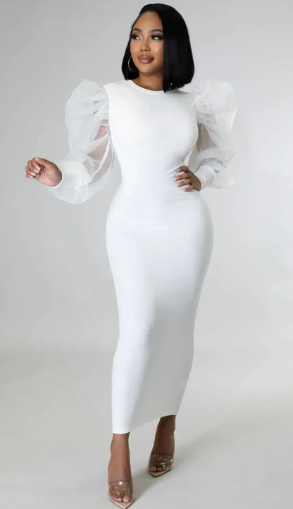 So Classy Dress- Ivory