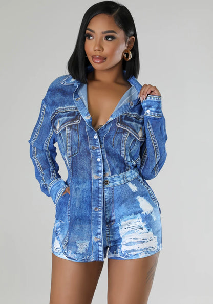Total Illusion Short Set