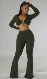 All For Him Pant Set