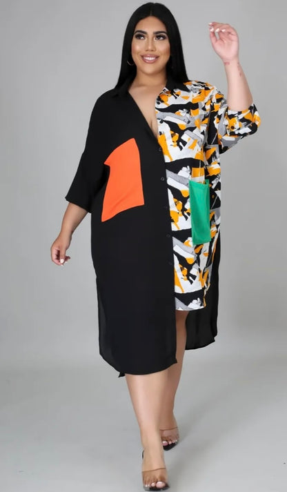 Barbados Nights Tunic Dress
