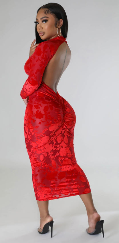 Morticia Nights Dress
