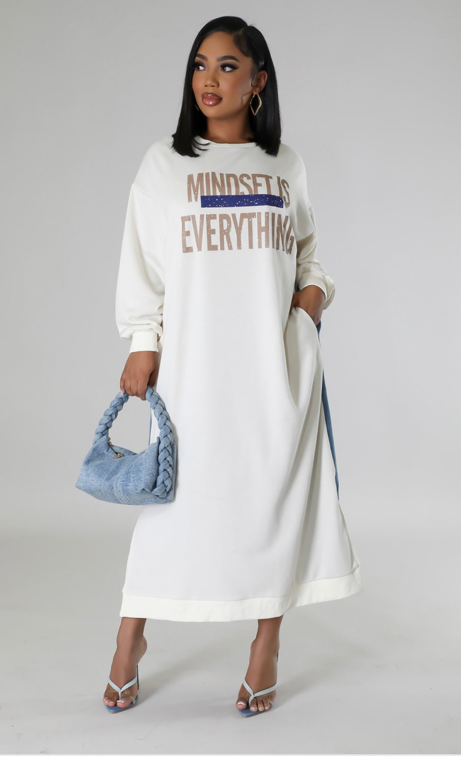 Mindset is Everything Dress