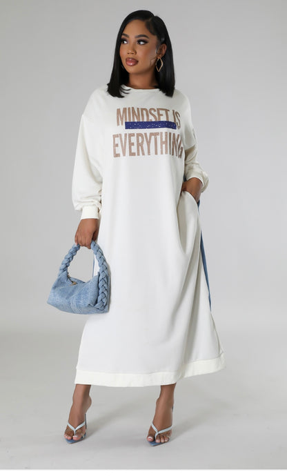 Mindset is Everything Dress