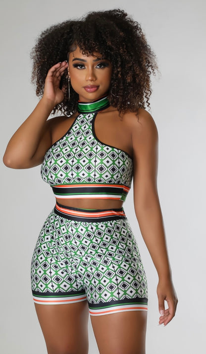 Becka Short Set