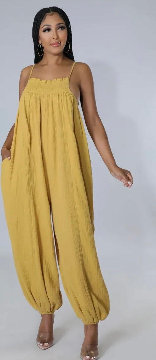 Summer Strolls Jumpsuit