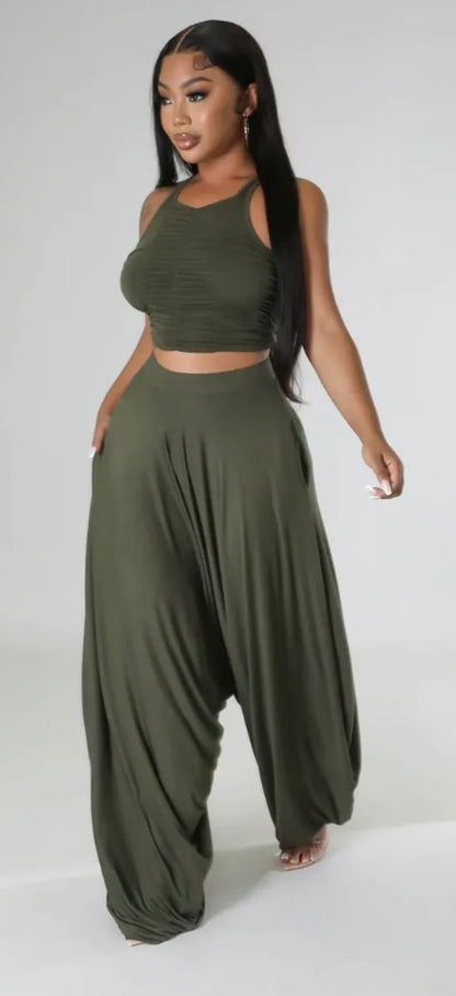 Janet Babe Pant Set