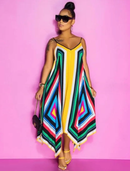 Pop of Color Dress