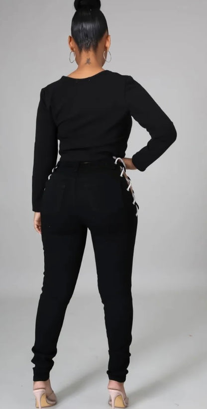 Full Fantasy Pants ( Black )