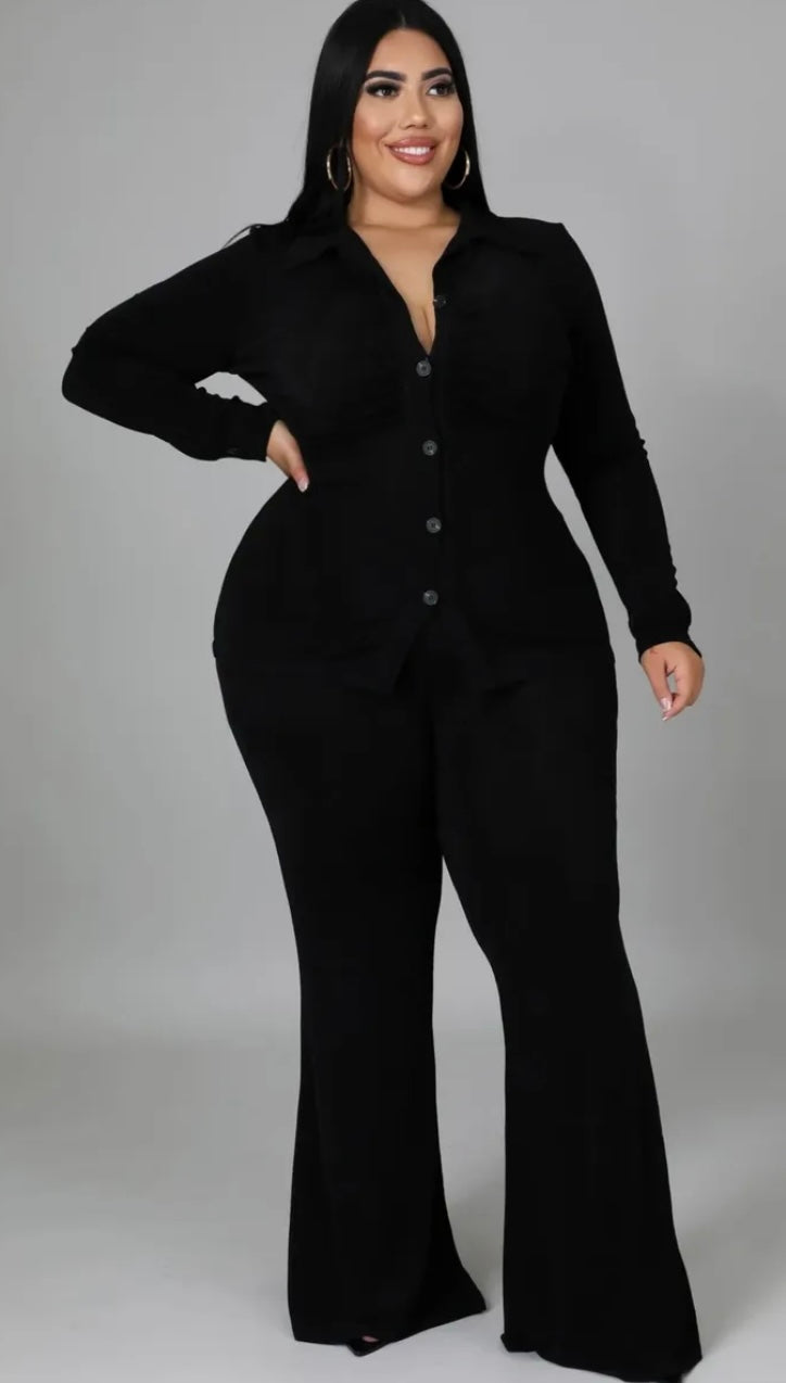 Flirty Hours Pant Set
