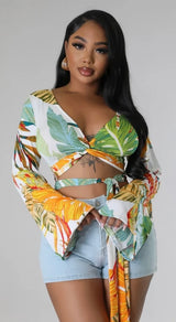 Baby in Paradise Top