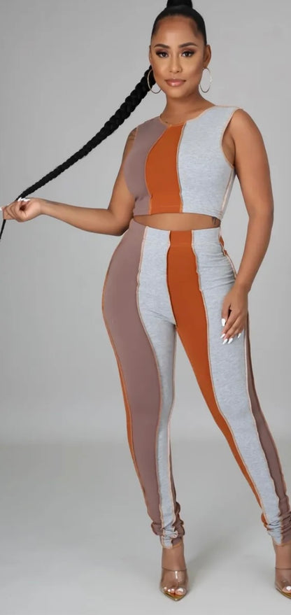 Barbados Calling Legging Set