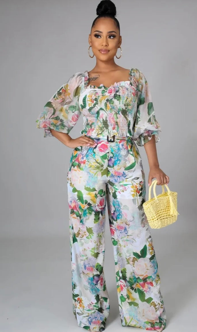 Camille Pant Set
